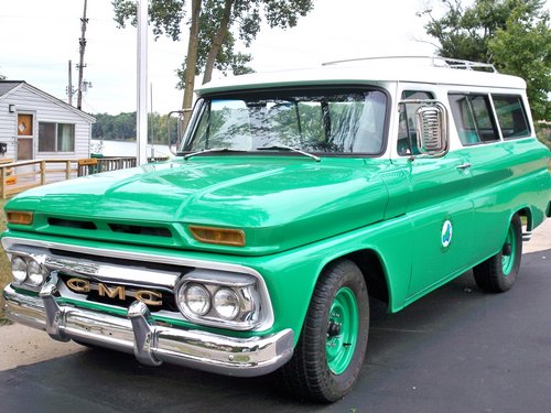 green GMC