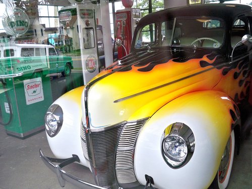 old car in mint condition