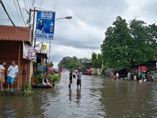 Tropical Storm Sendong flooding Dumaguete Negros