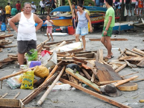 Sendong Dumaguete clean up
