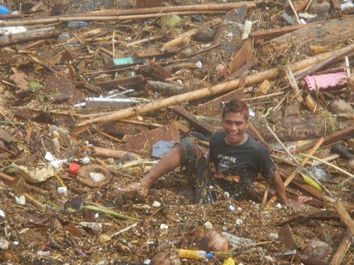 Sendong debris