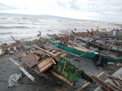 Dumaguete waterfront after the clean up
