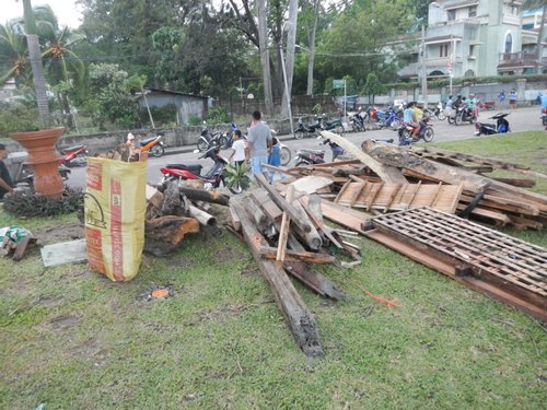 Sendong Dumaguete clean up