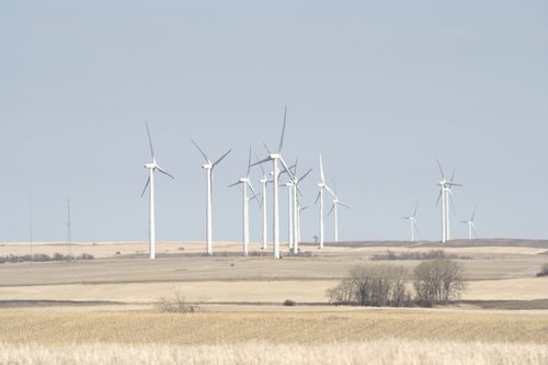 flat country in north dakota