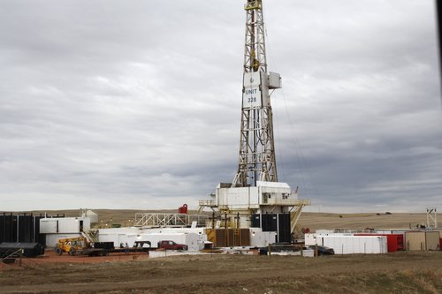 brakken drilling rig