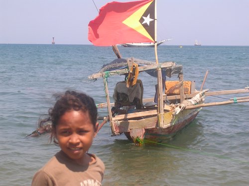 Dili East Timor waterfront Dili East Timor waterfront