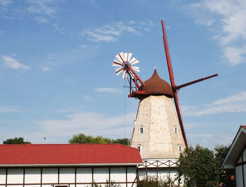 Danish windmill in Iowa