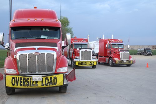 three truck convoy
