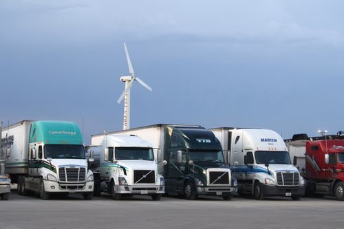 truck stop