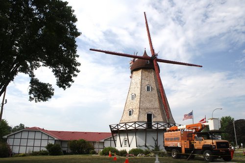 Danish windmill