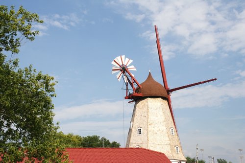 Danish windmill Danish windmill