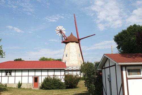 windmill from Denmark - moved to Elk Horn USA
