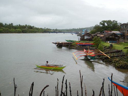 river in Gamay Samar
