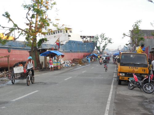 Tacloban street
