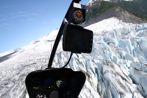 glacier viewing