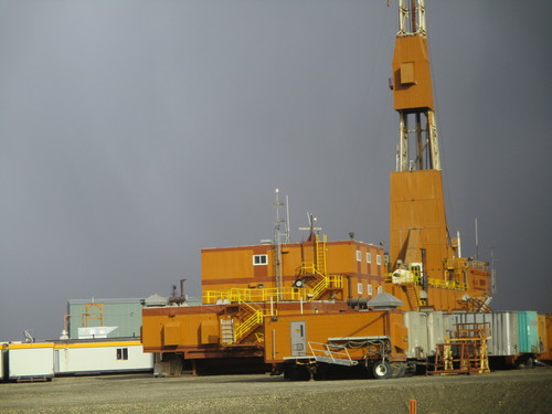 portable drilling rig